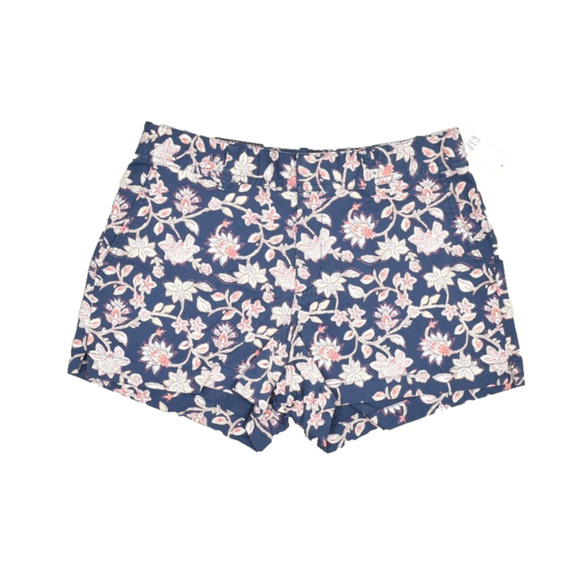 NEW GAP City Short Floral Pattern Women's Size 6 Regular W/ Tags 3 - Picture 1 of 8